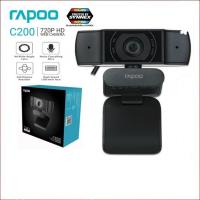 ราคา RAPOO (กล้องเว็บแคม) HD Camera C200 WEBCAM กล้องวีดีโอความละเอียด Full HD 720P (25779400360)