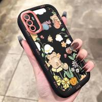 ราคา เคสสำหรับ OPPO A53 2020 A33 2020 A53s A32 A11s เคสโทรศัพท์หมีกระต่ายดอกไม้ซิลิโคนกันกระแทก (43567270275)