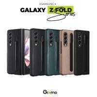 ราคา Gizmo เคสซัมซุง samsung Galaxy Z Fold3 เคสfold3 เคสหนังเทียม เรียบหรู มีช่องใส่ปากกา จับถือกระชับ (15903888130)