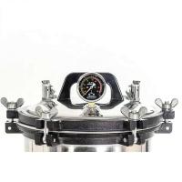 ราคา Automatic High Temperature Pressure Steam Sterilizer Pots 18L/24L Portable Pot Sterilization Autoclave Surgical Medi (26386355594)