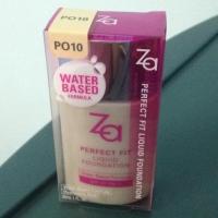 ราคา Za Perfect Fit Liquid Foundation (PO10) (376349140)