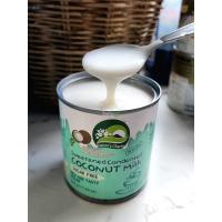 ราคา นมมะพร้าวข้นหวาน กะทิข้นหวาน นมข้นหวาน นมข้นหวานเจ สูตรคีโต (22280396428)