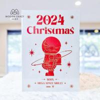 ราคา 【แท้％】POP MART • MEGA SPACE MOLLY 400% Christmas2024 (29569743158)