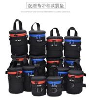 ราคา กระเป๋าใส่เลนส์กล้อง กระเป๋าเลนส์ ถุงเลนส์กล้อง Lens canon nikon sony (1102995384)