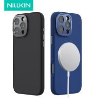 ราคา สําหรับ iPhone 16 Pro Max,16 Pro กรณี Nillkin Lenswing ProP ซิลิโคนเหลวกล้องเลนส์ขาตั้งฝาครอบดูดพร้อมไมโครไฟเบอร์ (26461290972)