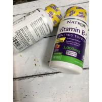 ราคา Natrol Vitamin B-12 Fast Dissolve Maximum Strength Strawberry 5000 mcg 100 Tablets (Energy Support) ชนิดดูดซึมเร็ว (3473145928)