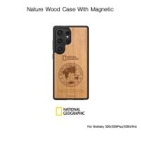 ราคา NATIONAL GEOGRAPHIC Nature Wood Case With Magnetic เคสไม้แท้กันกระแทกเกรดพรีเมี่ยม เคสสำหรับ Galaxy S25/S25Plus/S25Ultra (27833691467)