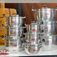 ราคา หม้อแยกเบอร์ 16-32 ตราจระเข้ CCH อลูมิเนียมอย่างหนา (28184265015)