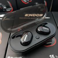 ราคา N10. Endos ของแท้ !! รุ่นใหม่ หูฟังบลูทูธ 5.0 เบสหนัก แบตอึด เสียงเทพมาก เสียงละเอียด ระบบไร้สาย True Wireless tmart fMI (10309544335)