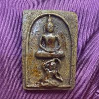 ราคา พระสมเด็จมหาจักรพรรดิชนะมาร หลวงพ่อชื่น วัดตาอี สร้างปี พ.ศ.2544 รับประกันแท้ 100% (21223963594)