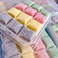 ราคา ขนมบุหงาบุดะ ขนมพื้นบ้านจังหวัดสตูลหอมอร่อยไส้มะพร้าวแก้ว (29628941791)