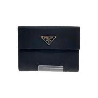 ราคา Prada Wallet Mens Black Direct from Japan มือสอง (27156038180)