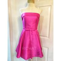 ราคา ชุดราตรีสีชมพู ชุดสีชมพู สีบานเย็น งานผ้าไหมสวยหรู (7529563101)