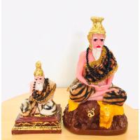 ราคา ฤาษี ฤาษีนารอด ปู่ฤาษี ขนาด 3 , 5 นิ้ว ปู่ภุชงค์ หน้าวัว หน้าเสือ ตาไฟ (ราคาต่อองค์) (29836580113)