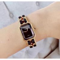 ราคา Chanel Premiere gold plated M size (25864276263)