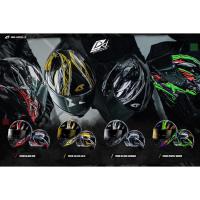 ราคา หมวกกันน็อค Bilmola Defender 2021 | Toxin "พิษ" 4สี แมงป่อง (10264757193)