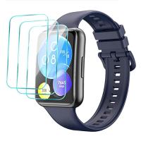 ราคา 3 ชิ้น / ล็อต ฟิล์มป้องกันหน้าจอ สําหรับ Huawei Watch Fit 2 ฟิล์มกันรอยสมาร์ทวอทช์ ฟิล์มบางเฉียบ Tpu ใส (18612720351)