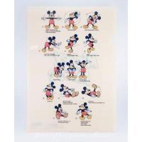 ราคา (พร้อมส่ง) แฟ้ม A4 ลาย Disney - Mickey Mouse มิกกี้เมาส์ (Made in Japan) l แท้ (2206809533)