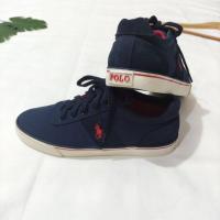 ราคา รองเท้าผ้าใบ(มือสอง) polo ralph lauren (28226321029)