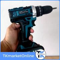 ราคา MAKITA สว่านไร้สาย สว่านแบต 149V 3ระบบ เจาะกระแทกได้ ฟรี แบต 2ก้อน (24027782433)