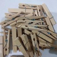 ราคา ที่หนีบไม้ คลิปไม้ หนีบรูป ที่หนีบกระดาษ เอนกประสงค์ ที่หนีบผ้า (11251750357)