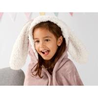 ราคา เสื้อคลุมกันหนาว ผ้าห่มเด็ก 4-10 ปี มีฮู้ด หมวก กระต่าย แบรนด์แท้ (4610405039)