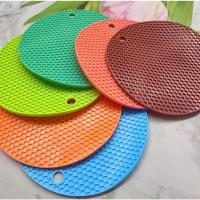 ราคา ที่รองแก้วยางหยอด มินิมอล ทรงกลม ขนาด ที่รองแก้วยางหยอดอเนกประสงค์ รูปทรงกลม สำหรับแก้วและกระบอกน้ำ 10x10 ซม. (28563363296)