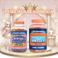 ราคา ✨ โอเมก้า 3 Pure Alaska Omega-3 100% Natural Salmon Oil 333mg ✨ (40567901493)