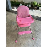 ราคา เก้าอี้กินข้าวเด็กมือสอง เก้าอี้ทานข้าวเด็กมือสอง High Chair อุปกรณ์ครบ (44461272647)