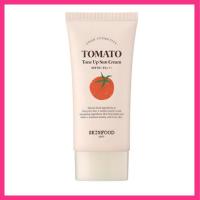 ราคา [SKINFOOD] Tomato Tone Up Sun Cream SPF50+ PA+++, 50ml (26135635127)