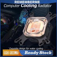 ราคา CPU Water Block Water Cooler หม้อน้ําระบายความร้อนคอมพิวเตอร์สําหรับ Intel AMD + สกรู (41817772046)