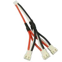 ราคา แบตเตอรี่ 7.4V 2S Lipo ชาร์จเร็ว 3 in 1 สายขนาน RC รถ Syma X8C Hubsan H501S H501A H502S โดรน (43652381909)