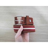 ราคา เข็มขัด BALLY สีน้ำตาล หนังแท้ สภาพสวย (23679424517)