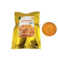 ราคา สบู่NUTPAPHAสบู่สมุนไพรสูตรส้มแครอทน้ำผึ้ง (24253086515)