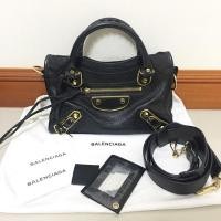 ราคา Balenciaga mini city (1457143996)