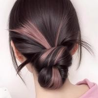 ราคา กิ๊บแฮร์พีช ติดผมสวย ใช้งานง่าย วิกผมแฮร์พีช พร้อมไฮไลท์ หลากสี ผมปลอม Hairpiece สำหรับผู้หญิง (41405132442)