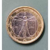 ราคา เหรียญต่างประเทศ อิตาล Italy 1 Euro ปี 2002-2006 ผ่านการใช้งาน สภาพสวยๆ (คละปี) #18 (29861066052)