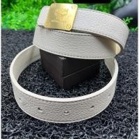 ราคา เข็มขัด MCM ยาว 85 cm มือสอง ของแท้ ขาวสะอาด หนังยังดี อะไหล่ทอง ยังใช้งานได้ยาวๆ (25292483879)