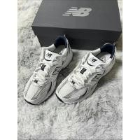 ราคา New Balance NB 530 Classic Retro Easy Feel รายละเอียดประณีตสวมใส่ Low-Top รองเท้าวิ่งผู้ชายผู้หญิงสไตล์เดียวกันเงิน (41469990798)