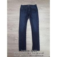 ราคา Lacoste กางเกงยีนส์ ของแท้ ไซส์ 26 (10176398081)