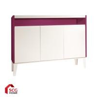 ราคา Kiosk Furniture ตู้โชว์ SLIK 3บานเปิด (10085472740)