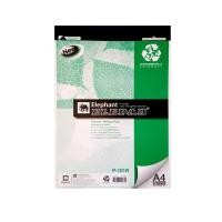 ราคา สมุดรายงาน มีเส้น 2 หน้า ฉีกได้ ตราช้าง ขนาด A4 จำนวน 50 แผ่น (1 เล่ม) (28163833529)