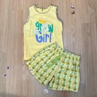 ราคา (Used ใส่น้อย) Baby Lovett - ชุดเซ็ตดอกไม้สีเหลือง 12-18 (26415471830)