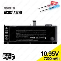 ราคา ใหม่ A1382แบตเตอรี่แล็ปท็อปสำหรับ Apple MacBook Pro 15 "A1286 2011 2012รุ่น MC721 MC723 MC847 MD322 MD103 MD104แบตเตอรี่ (27622234880)