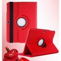ราคา เคสแท็บเล็ตหนัง PU ฝาพับ หมุนได้ 360 องศา สําหรับ Samsung Galaxy Tab 4 10.1 T530 T531 T535 SM-T530 (24958697604)