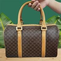 ราคา Celine vintage macadam boston แท้ มือสอง (23536342860)
