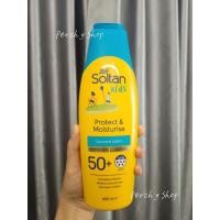 ราคา Boots Soltan Kids Protect & Moisturise Suncare Lotion SPF50+ 400ml. (29682832259)