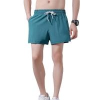 ราคา กางเกงขาสั้นผู้ชายทรงสลิม กางเกงขาสั้นเบสิก กางเกงขาสั้นกีฬา 4 สี (29976262244)