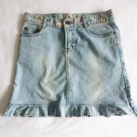 ราคา LIZ LISA ♡ Kawaii Flower Denim Skirt (2321248)