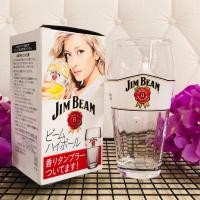 ราคา แก้ววิสกี้ JIM BEAM ขนาด 370ml มือสอง จากญี่ปุ่น (23282169028)